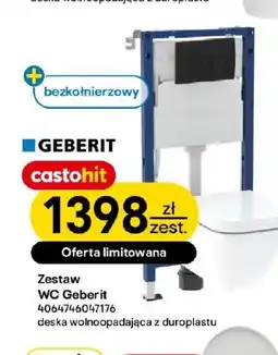 Castorama Zestaw podtynkowy Geberit oferta