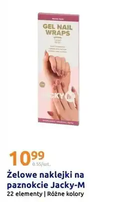 Action Żelowe naklejki na paznokcie 22 elementy oferta