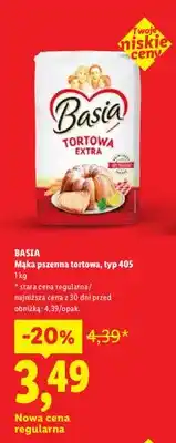 Lidl Mąka pszenna tortowa, typ 405 oferta