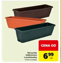 Carrefour Skrzynka balkonowa oferta