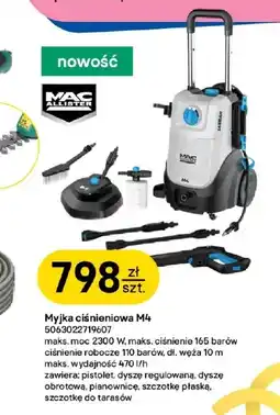Castorama Myjka ciśnieniowa Mac Allister oferta