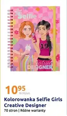 Action Kolorowanka Creative Designer oferta