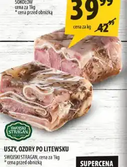 Arhelan Uszy, ozory po litewsku oferta