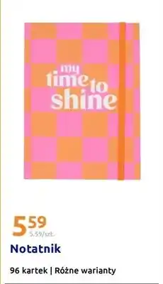 Action Notatnik 96 kartek oferta