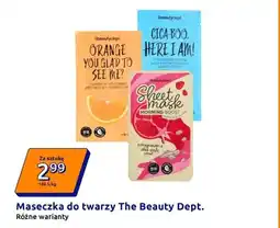 Action Maseczka do twarzy różne warianty oferta