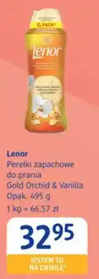 Perełki zapachowe do prania Gold Orchid & Vanilla