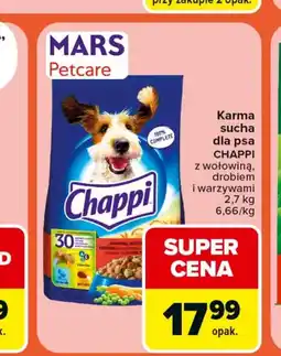 Carrefour Karma dla psa Chappi oferta