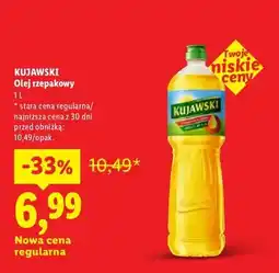 Lidl Olej rzepakowy oferta