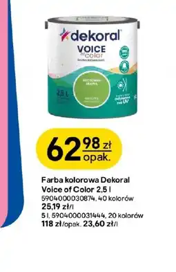 Castorama Farba Dekoral oferta