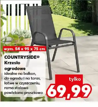Countryside Krzesło ogrodowe