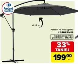 Carrefour Parasol ogrodowy Carrefour oferta