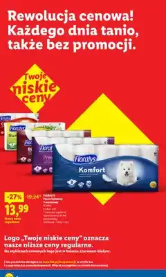 Lidl Papier toaletowy 3-warstwowy oferta