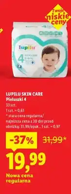 Lidl Pieluchy skin care 4 oferta