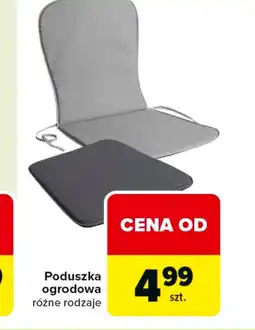 Carrefour Poduszka na krzesło oferta