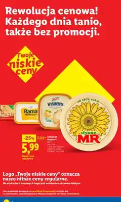Lidl Margaryna oferta