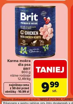Carrefour Karma dla psa Brit oferta