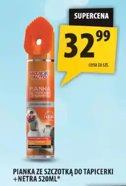 Arhelan Pianka ze szczotką do tapicerki + netra oferta