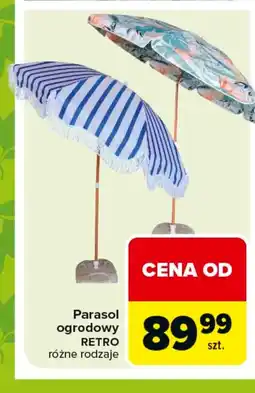 Carrefour Parasol ogrodowy oferta