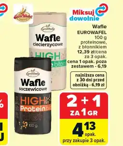 Carrefour Market Wafle Eurowafel oferta
