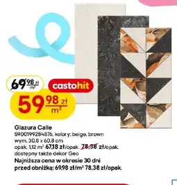 Castorama Glazura oferta