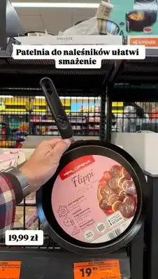 Biedronka Patelnia do naleśników Flippi ø 26 cm oferta