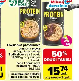 Carrefour Protein One day more oferta