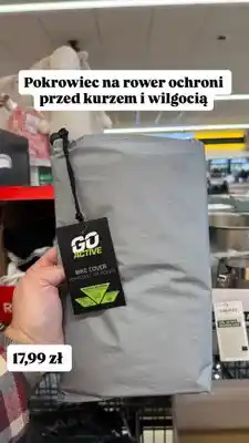 Biedronka Pokrowiec ochronny na rower oferta