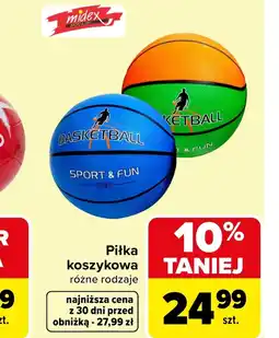 Carrefour Market Piłka do koszykówki Midex oferta