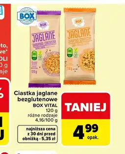 Carrefour Ciasteczka Box Vital oferta