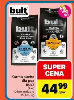 Carrefour Karma dla psa Bult oferta