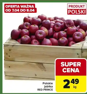Carrefour Express Jabłka Polski oferta