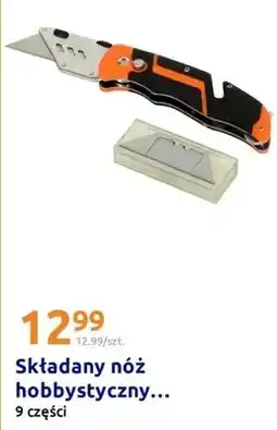Action Składany nóż hobbystyczny 9 części oferta