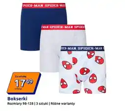 Action Bokserki Spider-Man oferta
