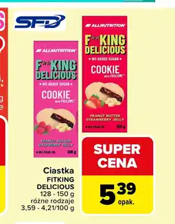 Carrefour Ciastka Fitking oferta