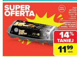 Carrefour Jaja Active oferta