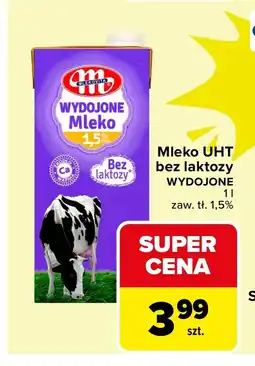 Carrefour Mleko bez laktozy Mlekovita oferta