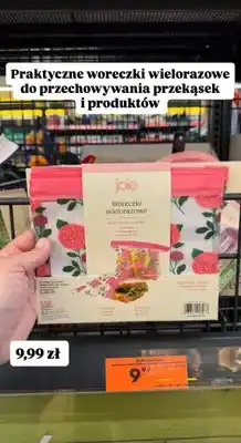 Biedronka Woreczki wielorazowe oferta