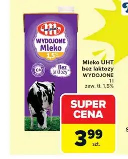 Carrefour Mleko bez laktozy Mlekovita oferta