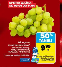 Carrefour Market Winogrona Carrefour oferta