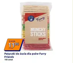 Action Patyczki do żucia dla psów Munchy Sticks oferta