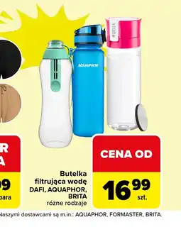 Carrefour Market Butelka filtrująca Aquaphor oferta