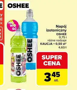 Carrefour Market Napój izotoniczny Oshee oferta