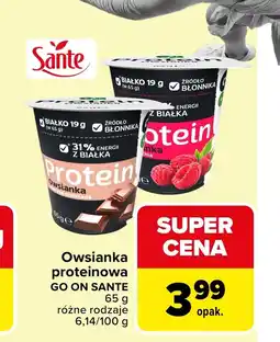 Carrefour Owsianka Sante Go On oferta