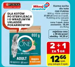 Carrefour Karma dla kota Purina One oferta