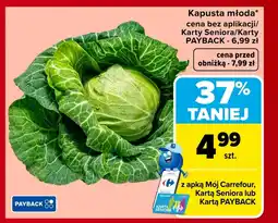 Carrefour Market Kapusta młoda Carrefour oferta
