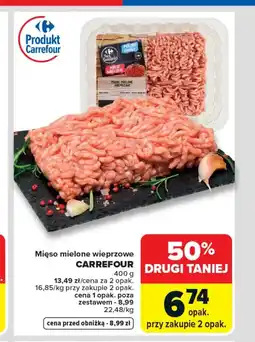 Carrefour Mięso mielone Carrefour oferta
