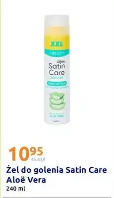 Action Żel do golenia Aloe Vera oferta