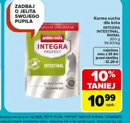 Carrefour Market Karma dla kota Animonda oferta