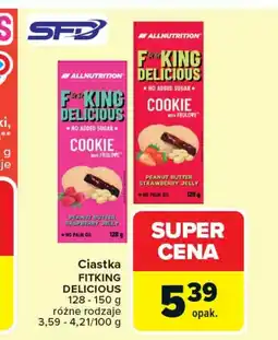 Carrefour Ciastka Allnutrittion oferta