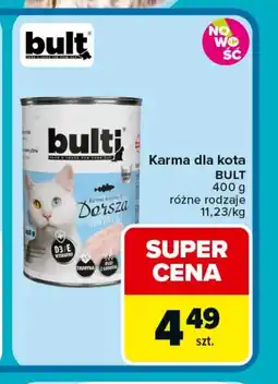Carrefour Market Karma dla kota Bult oferta